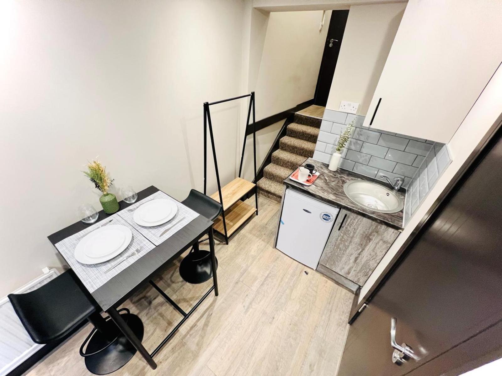 London 72 City Center Studio Top Location I 外观 照片